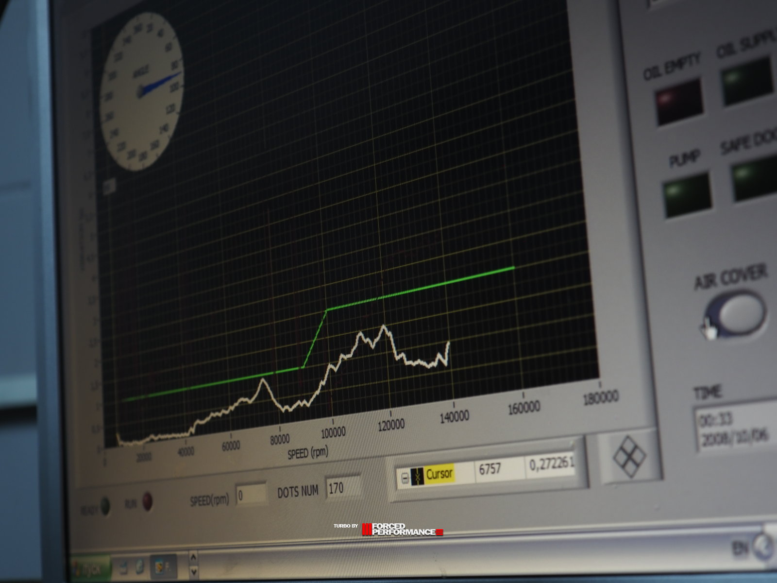 Ремонт турбина Ремонт турбины для McLaren, построенна на самых современных компонентах